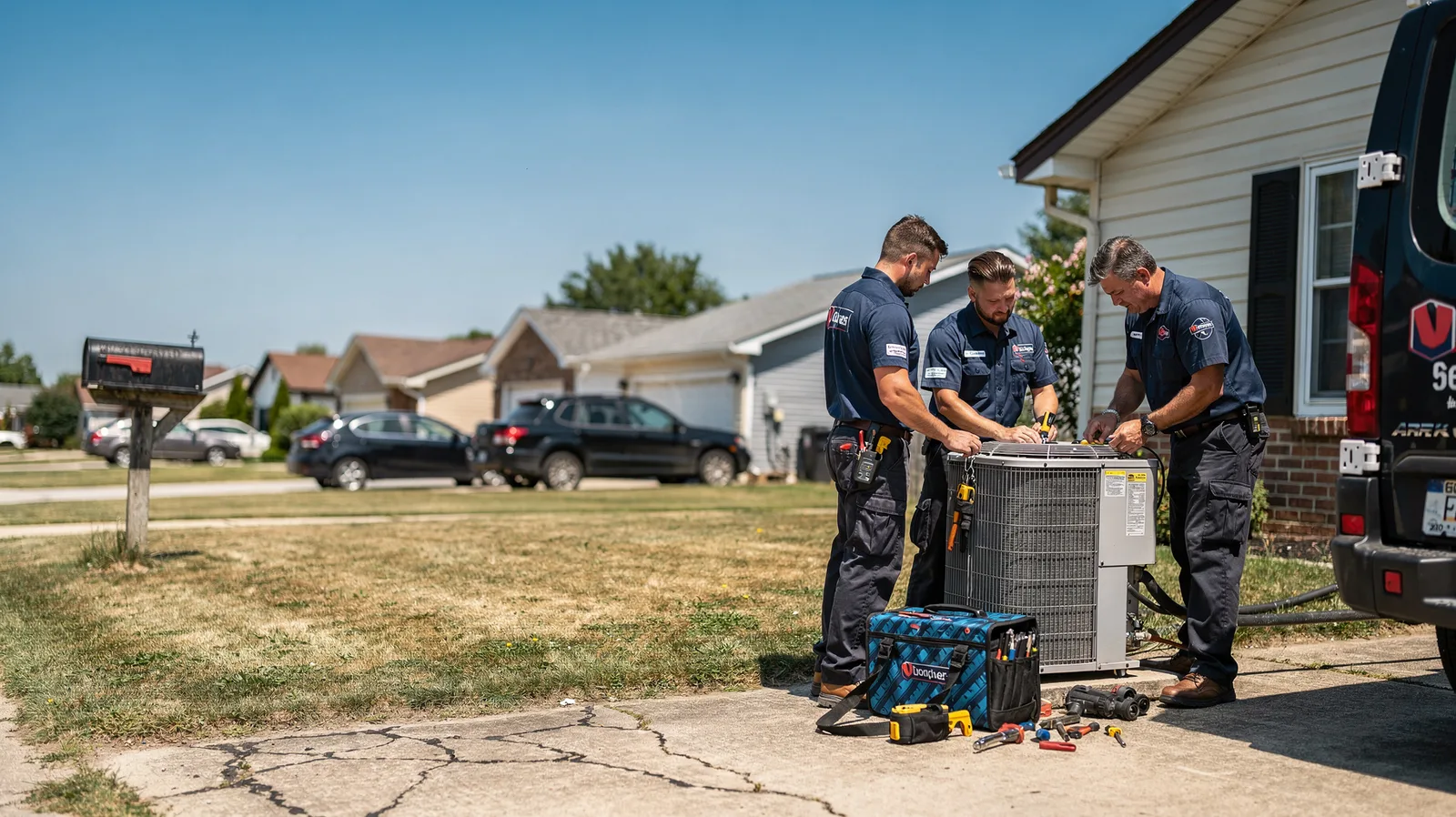 Hvac Repair in Ridgeway, WI near me